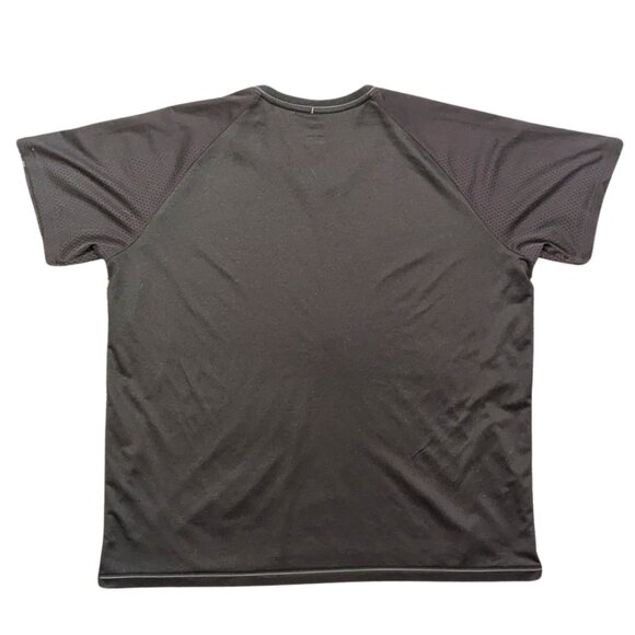 Adidas Black Real Madrid 2017/18 Training Shirt Size 2XL Men - Picture 2 of 3